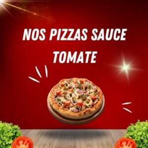 Nos Pizzas Sauce Tomate