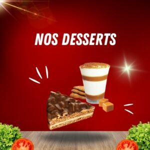 Nos Desserts