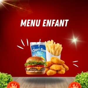 Menu Enfant