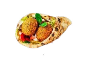 Sandwich Falafel